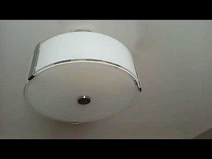 How to remove light fixtures from ceiling.