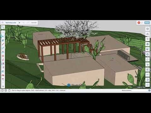 Nativitas Site Study with shapes