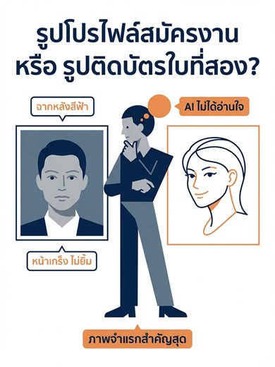 รูปโปรไฟล์สมัครงาน ดู แพง พอหรือยัง เปลี่ยนรูปสมัครงานธรรมดา ให้ดูโปรเหมือน CEO ด้วย AI 👔✨ แค่มีตัวอย่าง ‘พรอมพ์’ ที่ใช่ ก็ไม่ต้องงมเอง! #รูปสมัครงาน #LinkedIn #Resume #FirstJobber #พัฒนาตัวเอง #AIforWork #PromptExpert