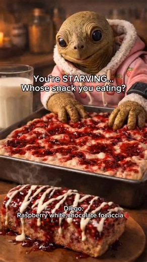 ai.hungryherd | You’re STARVING… whose snack are you eating? #ai #animals #trending #cute #food #hungry #snack #breakfast | Instagram