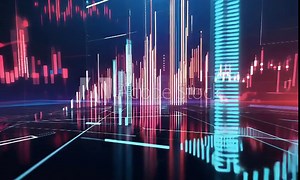 Financial data visualization market trends, digital landscape