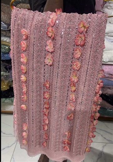 Luxury Beaded Lace Fabric - Elegant Beaded Lace Ideas