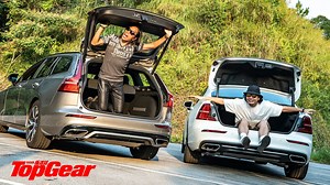 【Wagon vs Sedan制式挑戰】 ▶︎睇完整版：https://youtu.be/XGUk0NtSt3M 各位人生中買過幾多部房車，同埋幾多部旅行車呢？點解目測香港馬路，房車多過旅行車咁多嘅呢？一於搵Volvo V60同S60呢兩部最新旅行車同房車出嚟挑戰吓。 #TestDrive #Volvo #S60 #V60 ———————————————— Web www.topgearhk.com FB GP www.facebook.com/groups/hkdriversclub YT www.youtube.com/user/topgearhongkong IG www.instagram.com/topgearhk #唔想miss咗TG嘅內容記得要將Following改成SeeFirst喇 | TopGear HK 極速誌