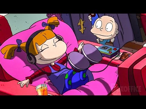 The Rugrats fly to France | Rugrats in Paris | CLIP