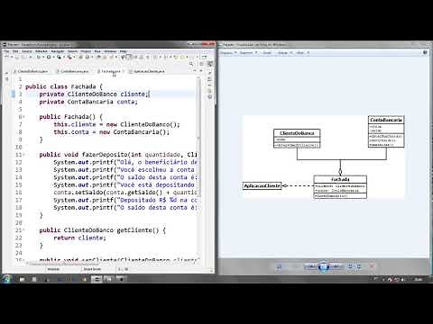 Padrão de Projeto Facade - Implementação Java