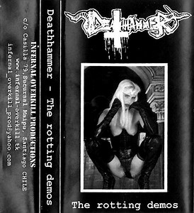 Deathhammer - The Rotting Demos