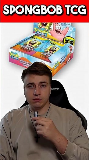 Die Spongebob Trading Cards von Topps