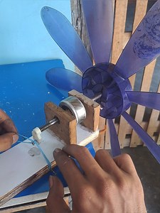 Self Running Free Energy Fan Device 100%. How to make free energy fan at home | Free Energy Generator