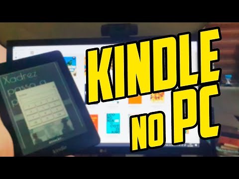 COMO LER LIVROS DO KINDLE NO PC