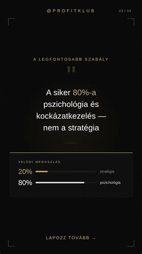 4 igazság, amit a legtöbb trader túl későn tanul meg ⚖