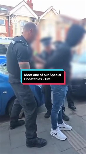 Meet Tim: A Special Constable with Military Experience