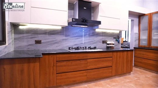 The exact kitchen you desire is available from Steeline and Xtreme...