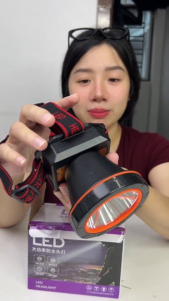 Đèn Pin Đội Đầu Siêu Sáng Hoàn Hảo