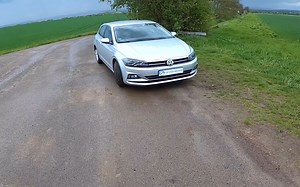 第一视角 大众Polo 1.6TDI 无限速激烈驾驶 4K
