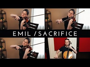 Emil / Sacrifice (NieR) - String Quartet cover, ft. IsrafelCello
