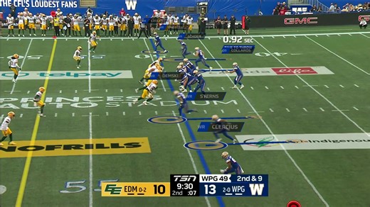18K views · 240 reactions | It took just 2.54 seconds for Zach Collaros to find Nic Demski for an unbelievable touchdown! Watch the game like never before with the Data Enhanced Feed, exclusively on TSN+ WestJet Canada Day Weekend | CFL | Facebook