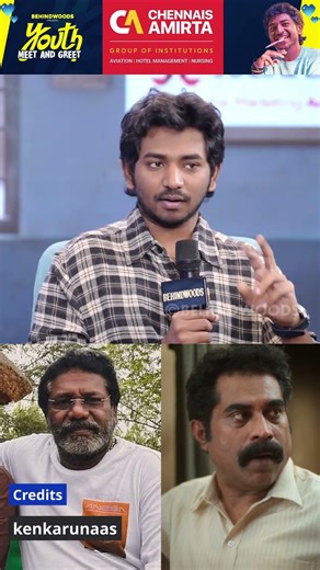 Karunaas "😱 உன் கூடலாம் நடிக்க முடியாதுனு சொல்லிட்டாரு...😮" Ken Karunaas | Youth