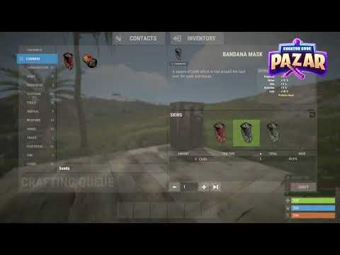 How to Get a Bandana Mask in Rust Quick Guide