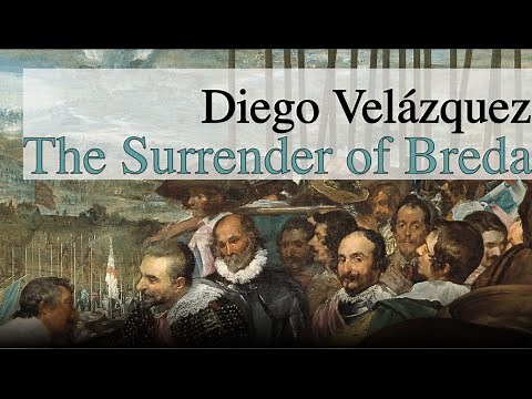 Velázquez's The Surrender of Breda 5-minute lesson
