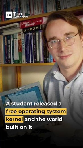 A Student Built Linux — Now It Runs the World