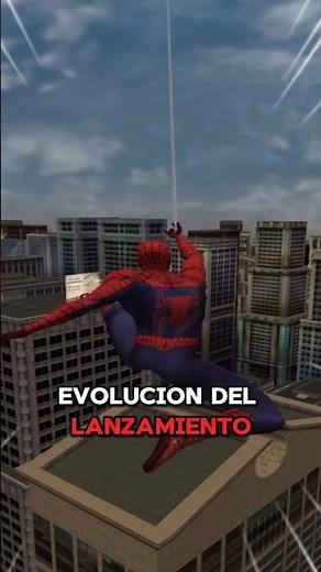 Evolution of web-slinging in all Spider-Man games #gaming #spiderman2 #marvel