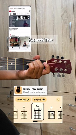 Bed of Roses - Bon Jovi | Guitar Chords Tutorial | Chords by Strum App #vonguitarsong #fbreels2025ツ #fbshortsreels #guitartutorial #reels #strumapp #guitarlessons #guitarist | Vonn Guitar Lessons