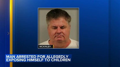 South Jersey man accused of exposing himself to children