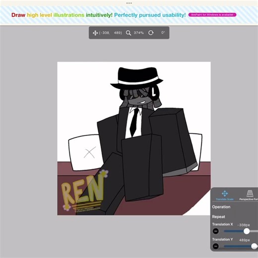 Chance w my art style ^^