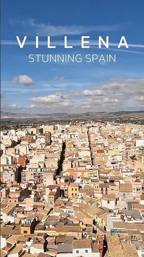 I DISCOVERED MEDIEVAL Villena, Spain! #shorts
