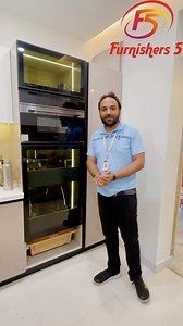 37 reactions · 6 comments | Experience the Modular kitchen appliances unit and pantry unit #viral #modularkitchen #kitchendesign #kitchendesign #interiordesign | Furnishers -5 | Facebook