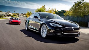 Tesla Model S : l'intérieur en vidéo