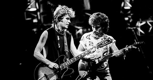 Daryl Hall sues and gets restraining order against John Oates in Hall & Oates legal drama