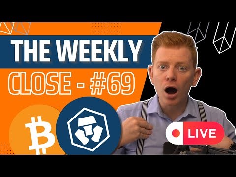 Live: 4th Birthday of Cronos (CRO) & Watching BTC 50W SMA - The Weekly Close