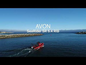 Avon Searider 5.4m RIB Plan B Aerial Boat Tour