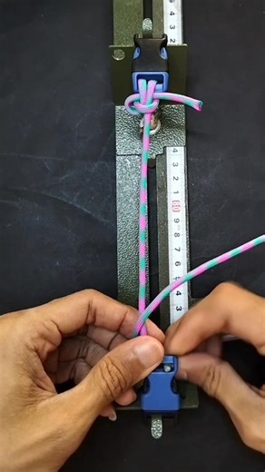 Cara membuat gelang tangan dari tali paracord Ramadan #fblifestyle #fbpro #meta #reel #paracord #tutorial | Ramadan