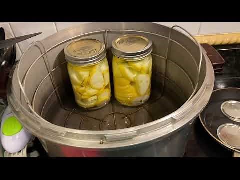 Canning Yellow Squash & Zucchini
