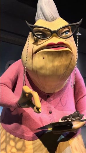 What are you looking at? #monstersinc #disneyland