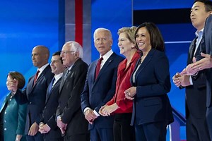 Real Distinctions Between Democrats Emerged During Last Night's Debate
