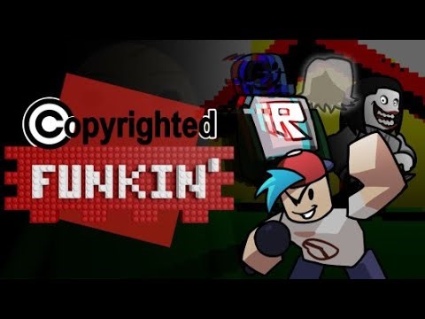 Copyrighted Funkin: HORROR BLAST | FULL GAMEPLAY SHOWCASE