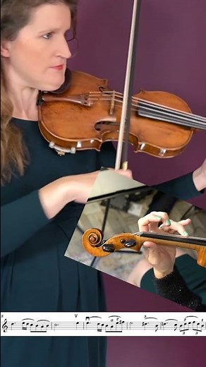 AVE MARIA by Schubert Violin Tutorial #shorts