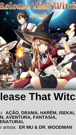 Hidden Anime That Will Blow Your Mind! | Release That Witch #anime #shorts