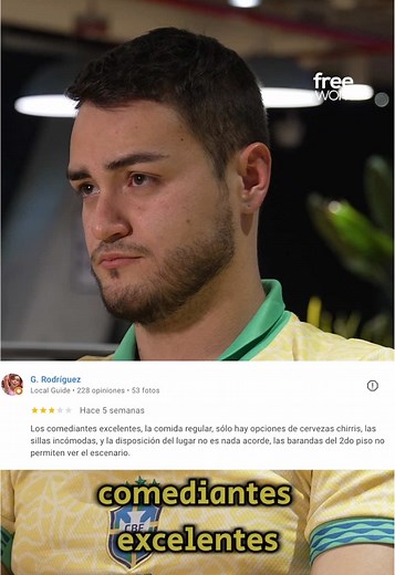 Cervezas chirrís 🎙️ ¡Ya está disponible el nuevo episodio de Free Work! 🎉 ¿Qué es Free Ticket? 🤔 Aquí te lo explicamos clarito para que no te lo pierdas: 💸 Con 10 dólares, 48,900 pesos colombianos o 300 pesos mexicanos, tendrás acceso a: 🎭 20 shows de comedia que te harán reír a carcajadas. 🎉 La entrada al Free Comedy Fest en marzo. ✨ Promoción 2x1 en la mayoría de los shows (¡sí, casi el 90%!). Además, a veces te llevas regalos sorpresa 🎁 porque aquí en Free Ticket no dejamos de consenti