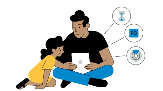 Apple updates parental controls for kids and teens
