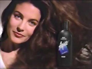 Agree Shampoo Commercial 1991