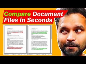 This Notepad++ Plugin is Awesome to compare document files in seconds