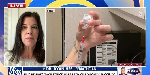 HHS revives child vaccine task force