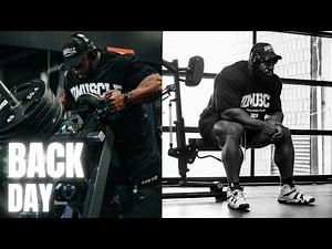 Quintbeastwood Back Day.