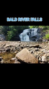 2.2K views · 44 reactions | Bald River Falls is in the Cherokee National Forrest near Tellico Plains, Tennessee. | Outdoor Adventures in Tennessee | Facebook