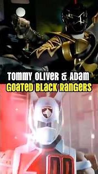 Tommy Oliver vs. Adam vs. Dillon: Legendary Black Rangers in Power Rangers history!