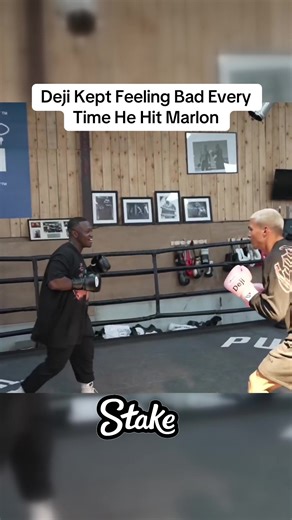 Marlon vs Deji: Boxing Highlights and Reactions